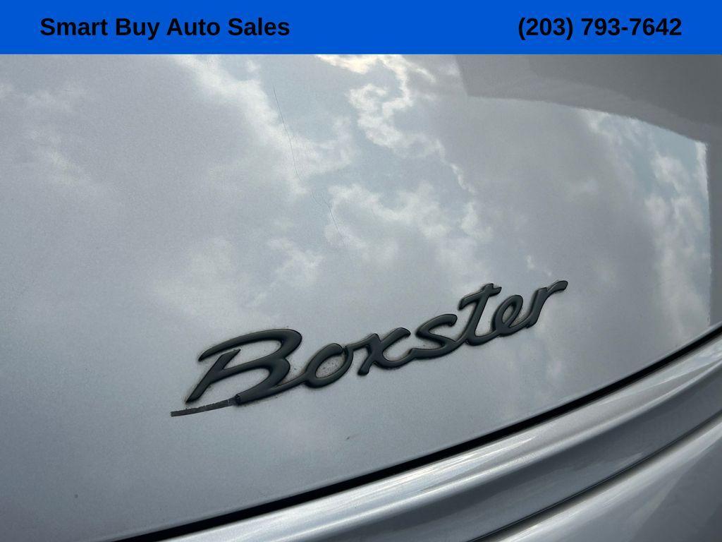used 2001 Porsche Boxster car, priced at $16,995