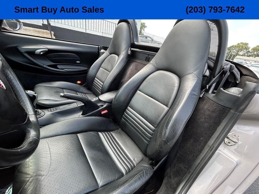used 2001 Porsche Boxster car, priced at $16,995