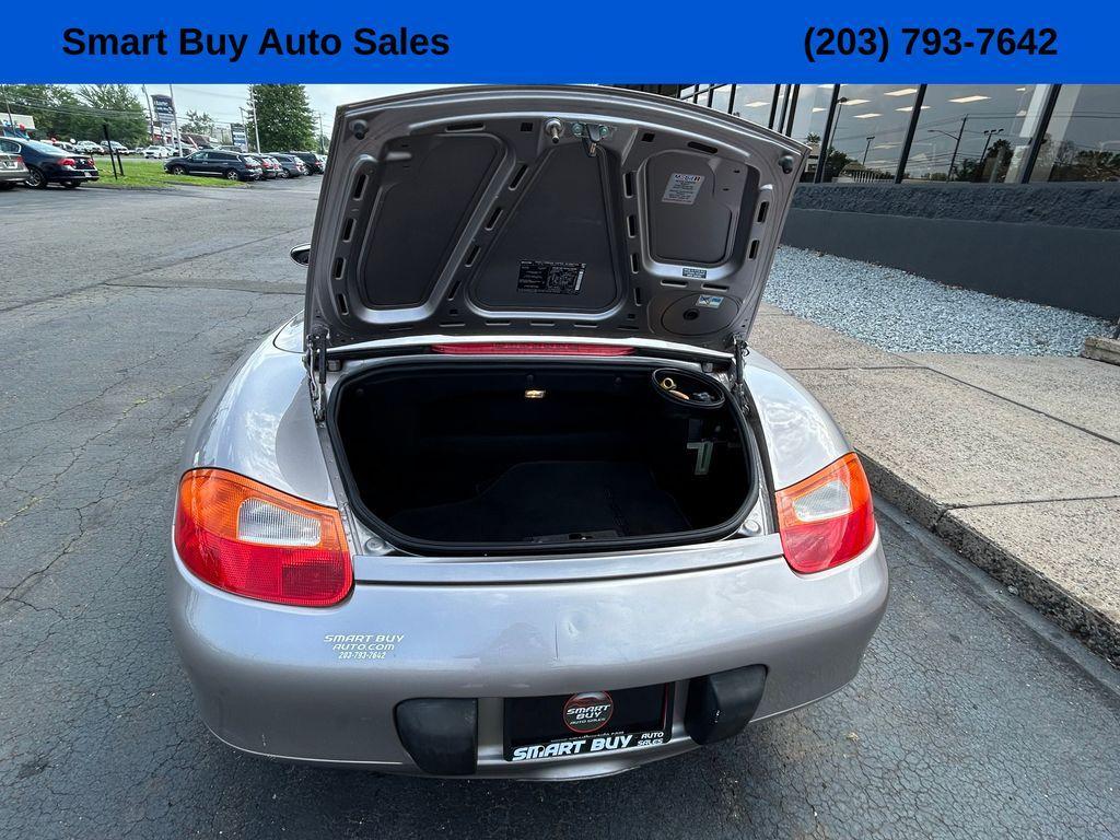 used 2001 Porsche Boxster car, priced at $16,995
