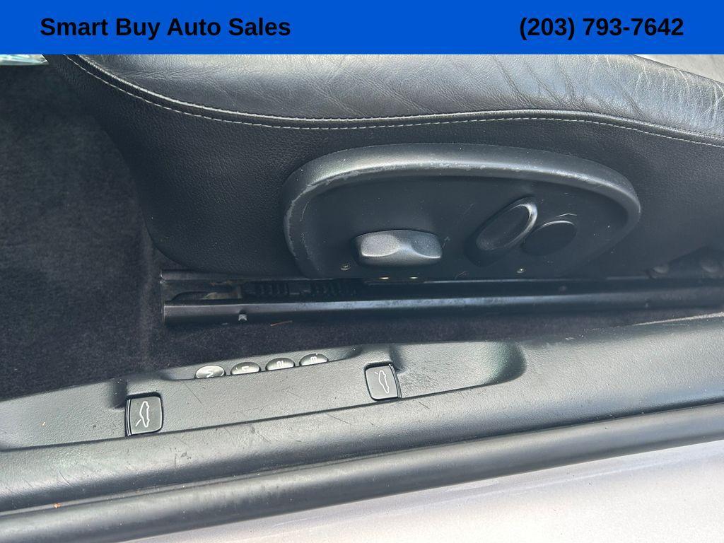 used 2001 Porsche Boxster car, priced at $16,995