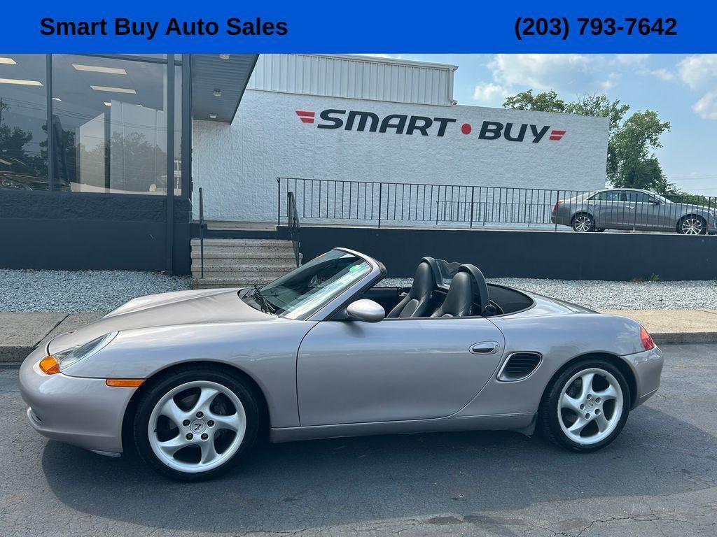 used 2001 Porsche Boxster car, priced at $16,995