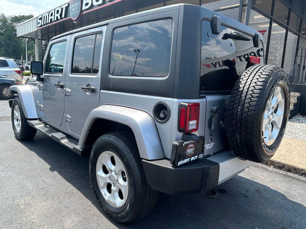 used 2015 Jeep Wrangler Unlimited car, priced at $17,600