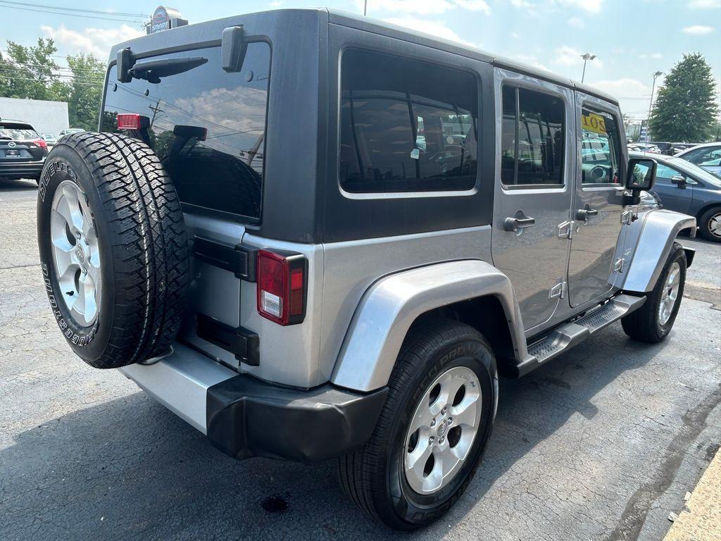 used 2015 Jeep Wrangler Unlimited car, priced at $17,600