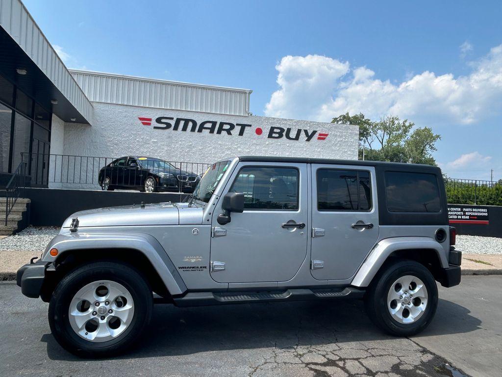 used 2015 Jeep Wrangler Unlimited car, priced at $17,600