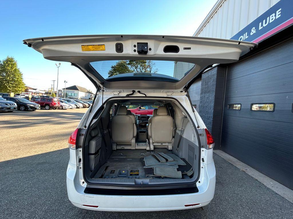 used 2014 Toyota Sienna car, priced at $14,595