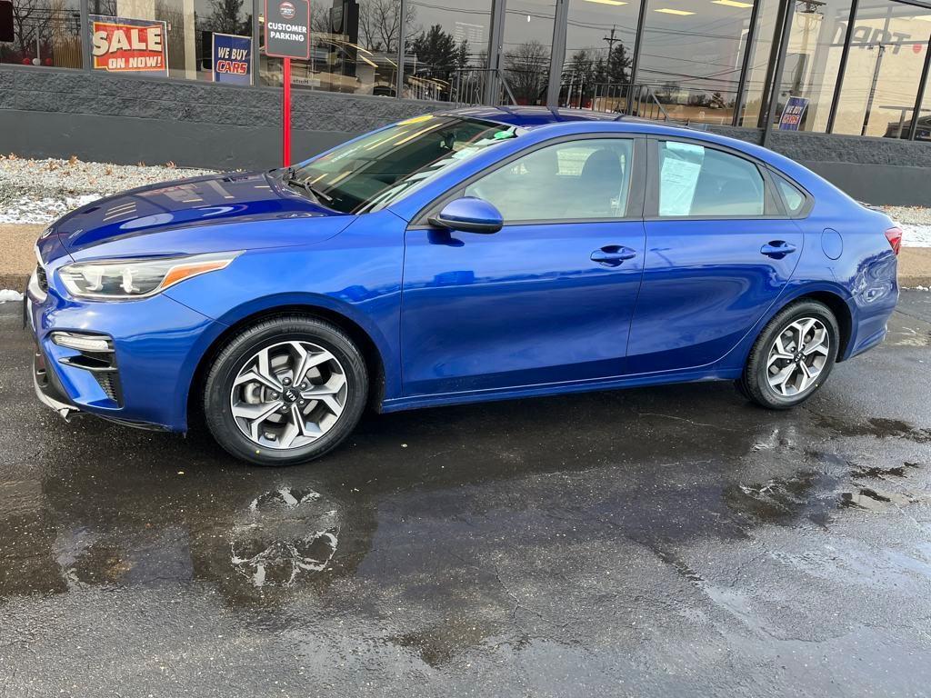 used 2020 Kia Forte car, priced at $18,025