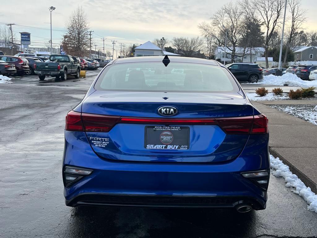 used 2020 Kia Forte car, priced at $18,025