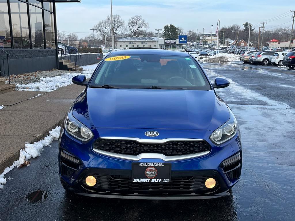 used 2020 Kia Forte car, priced at $18,025