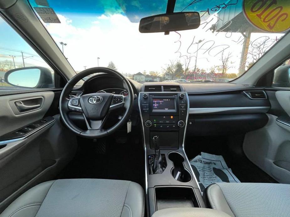 used 2016 Toyota Camry car, priced at $18,495