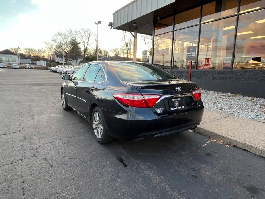 used 2016 Toyota Camry car, priced at $18,495