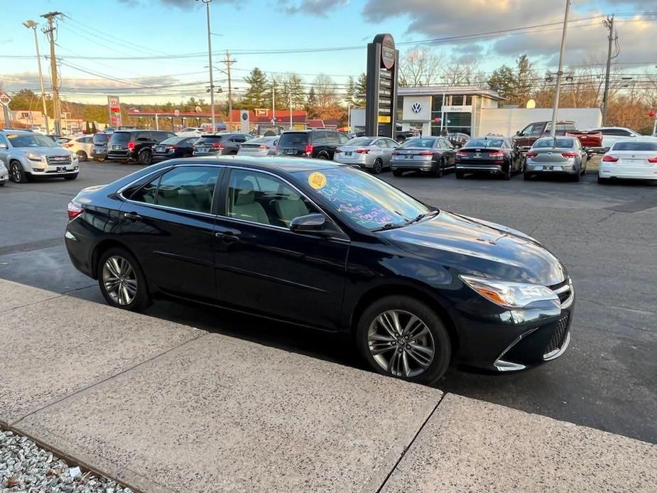 used 2016 Toyota Camry car, priced at $18,495