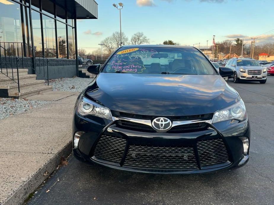 used 2016 Toyota Camry car, priced at $18,495