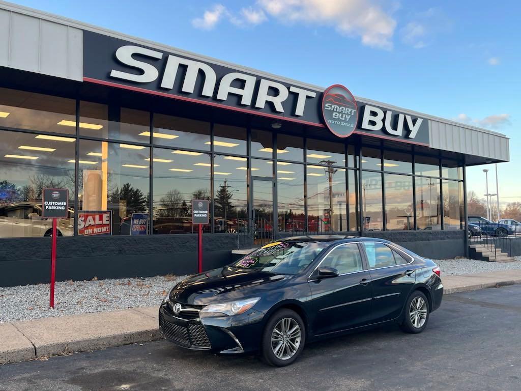 used 2016 Toyota Camry car, priced at $18,495