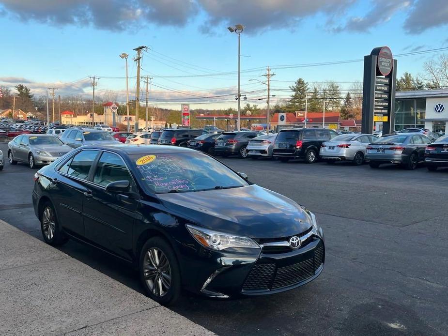 used 2016 Toyota Camry car, priced at $18,495