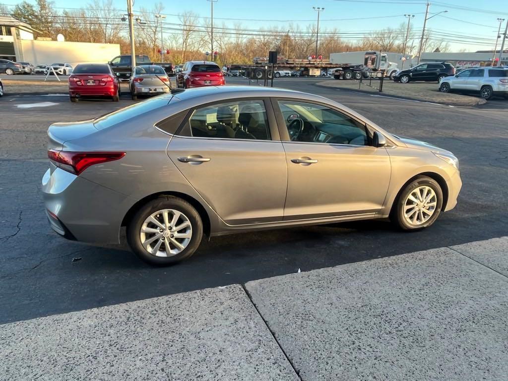 used 2022 Hyundai Accent car, priced at $17,875