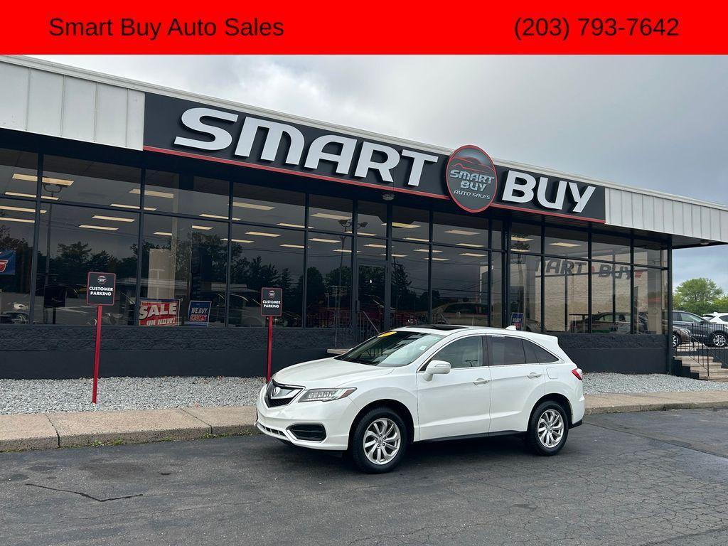 used 2016 Acura RDX car, priced at $15,228