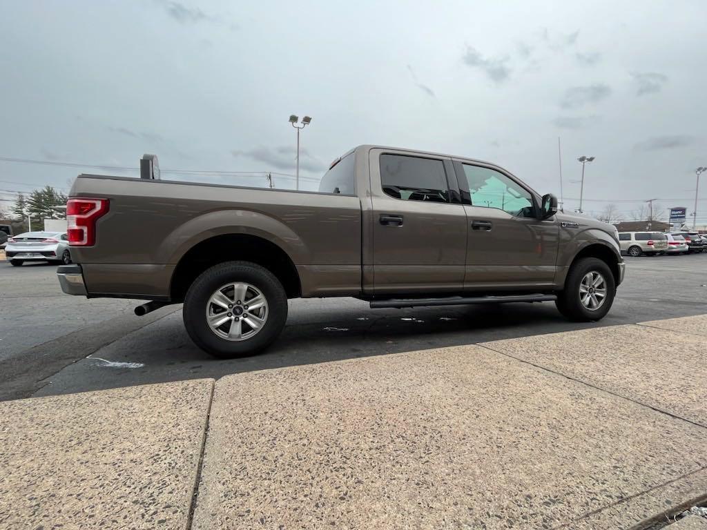 used 2018 Ford F-150 car, priced at $21,995