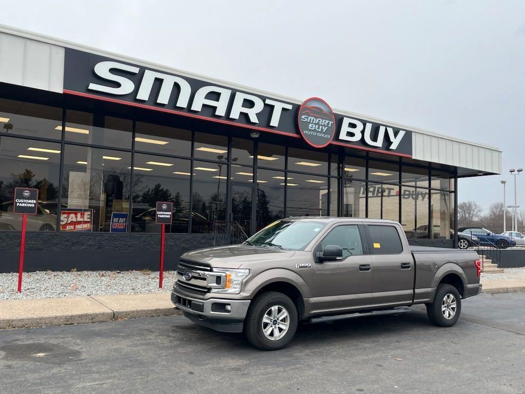 used 2018 Ford F-150 car, priced at $21,995