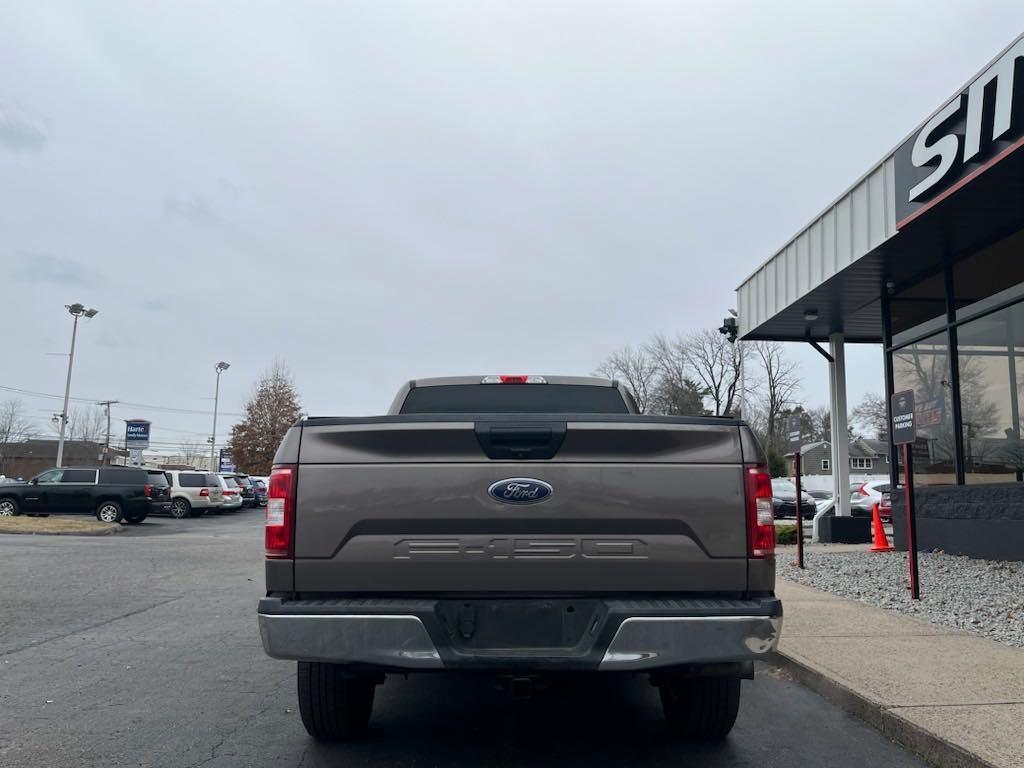 used 2018 Ford F-150 car, priced at $21,995