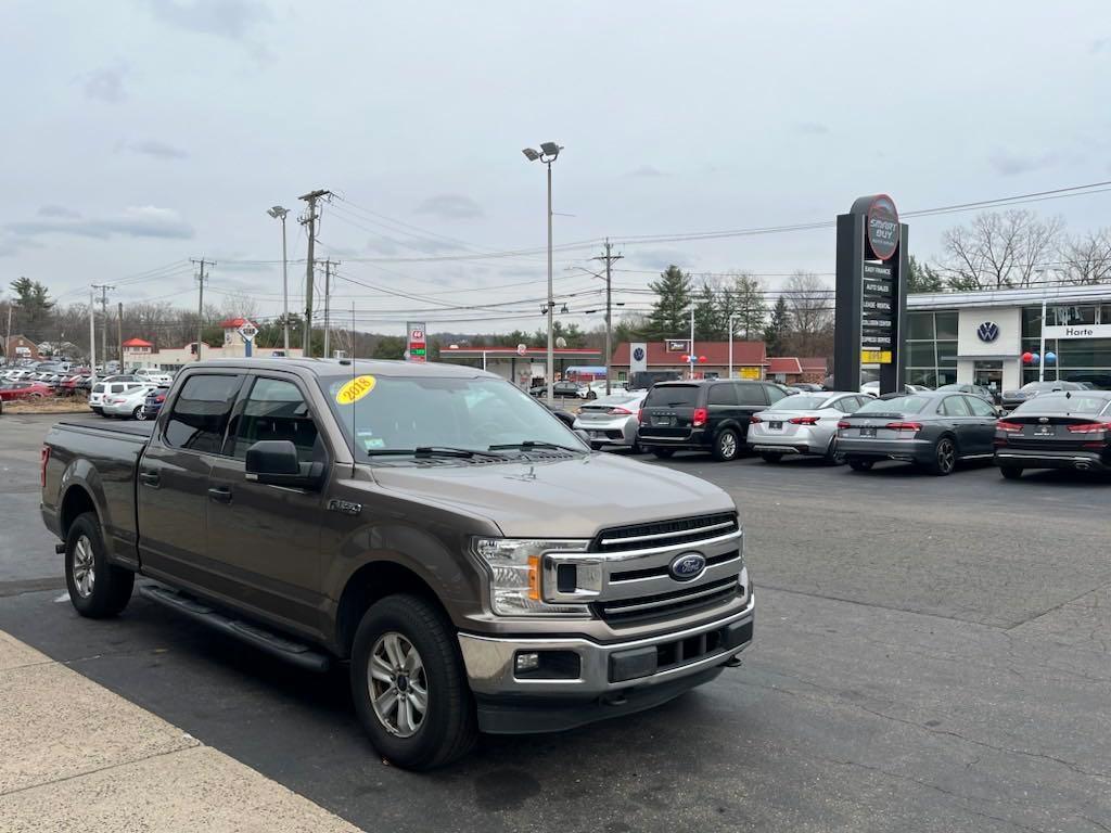 used 2018 Ford F-150 car, priced at $21,995