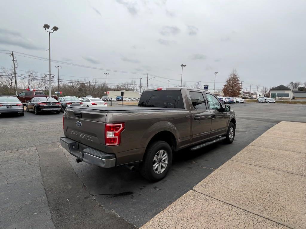 used 2018 Ford F-150 car, priced at $21,995