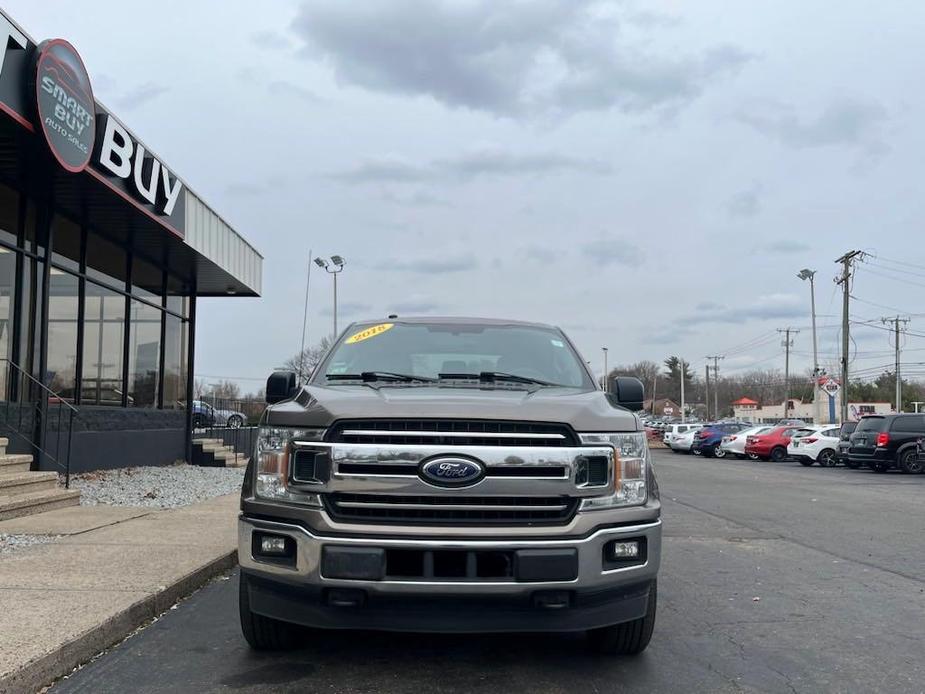 used 2018 Ford F-150 car, priced at $21,995