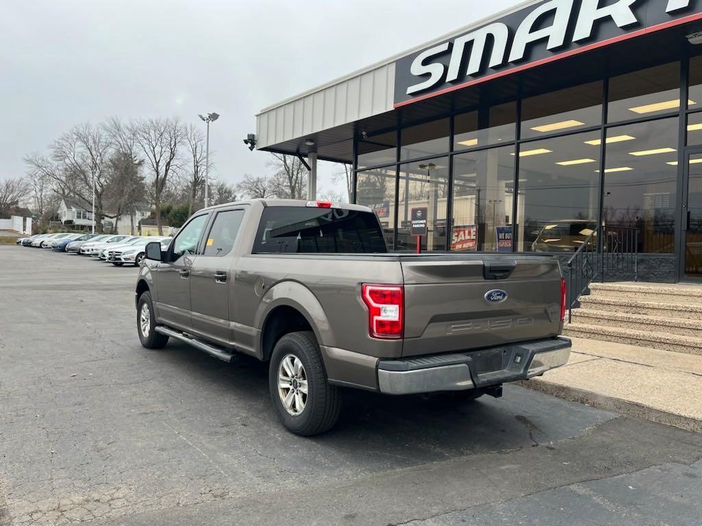 used 2018 Ford F-150 car, priced at $21,995