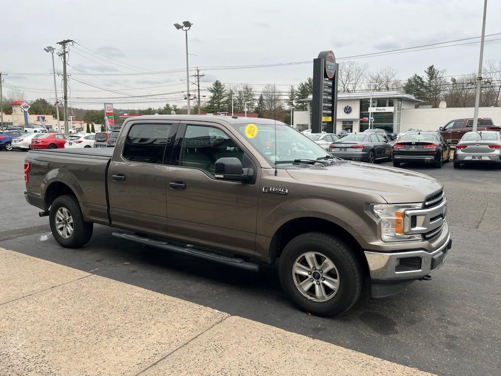 used 2018 Ford F-150 car, priced at $21,995