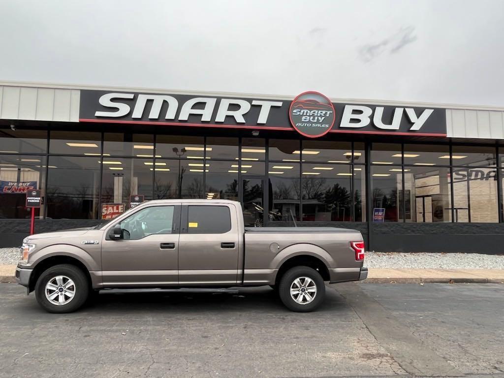 used 2018 Ford F-150 car, priced at $21,995