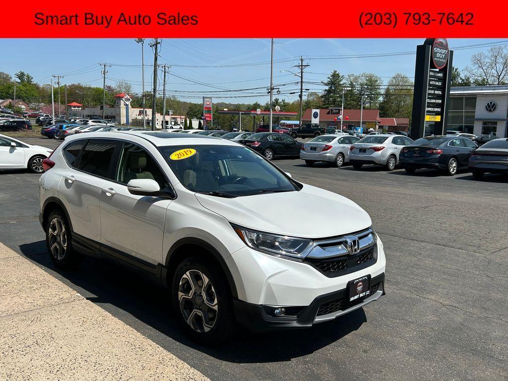 used 2019 Honda CR-V car, priced at $21,296