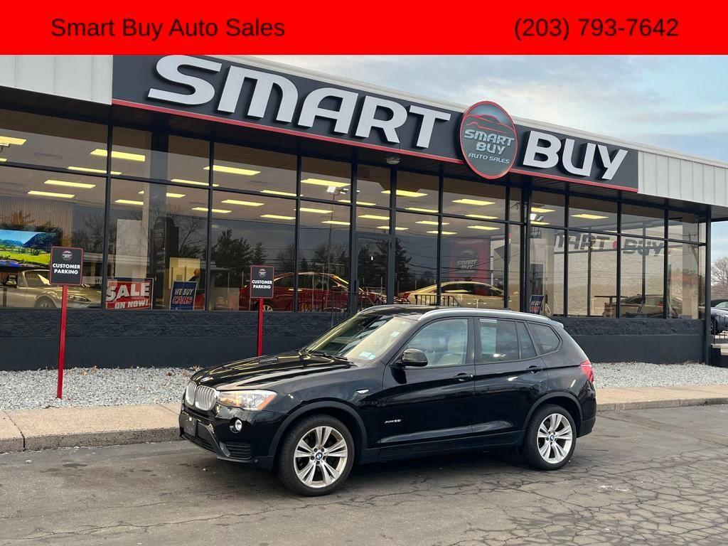 used 2016 BMW X3 car, priced at $14,939