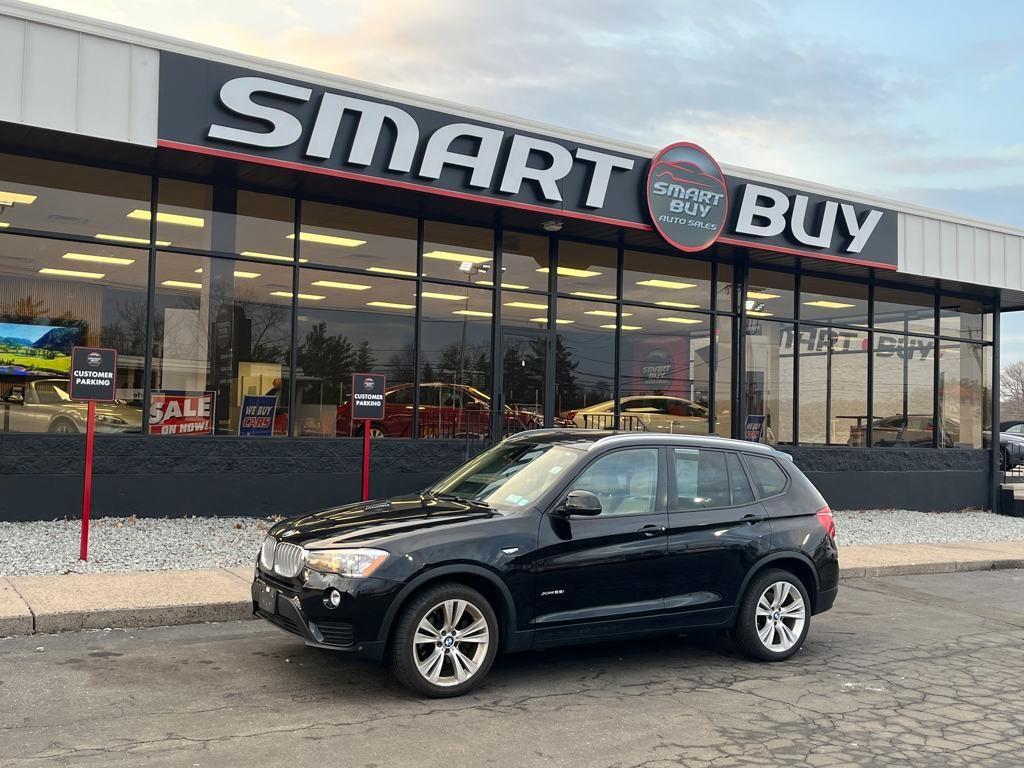 used 2016 BMW X3 car, priced at $14,750