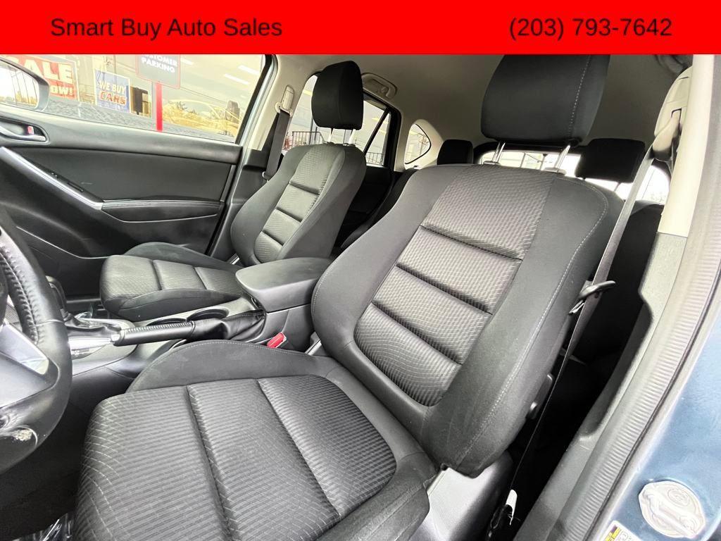 used 2015 Mazda CX-5 car, priced at $14,700