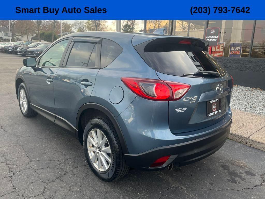used 2015 Mazda CX-5 car, priced at $15,261