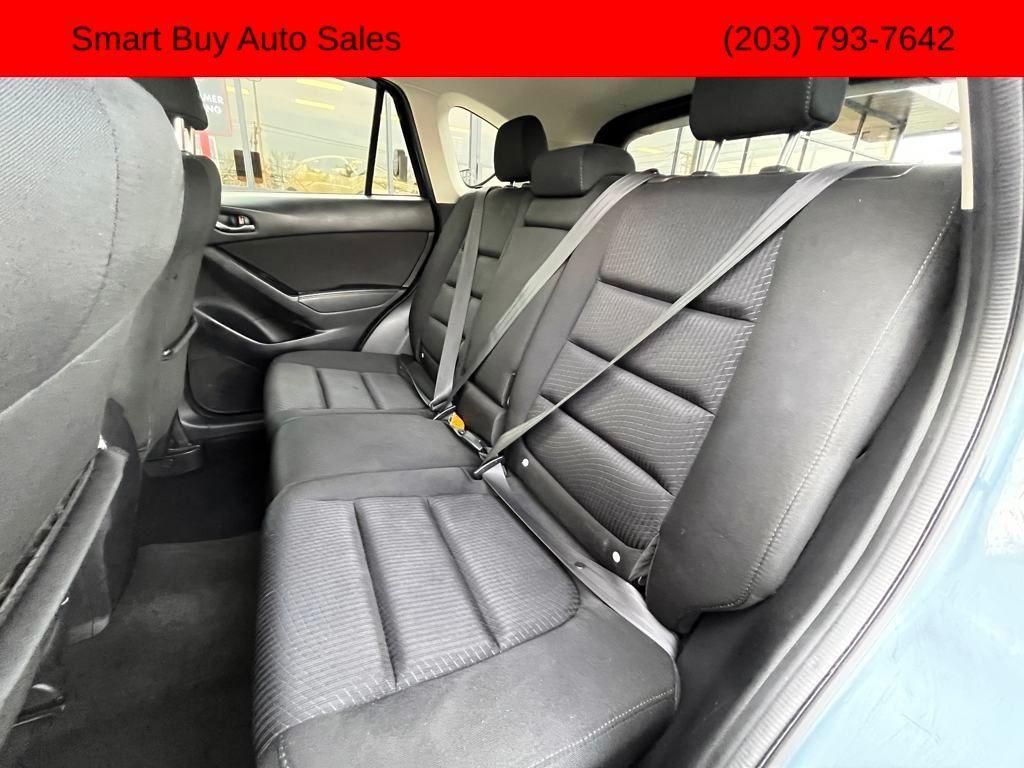 used 2015 Mazda CX-5 car, priced at $14,700