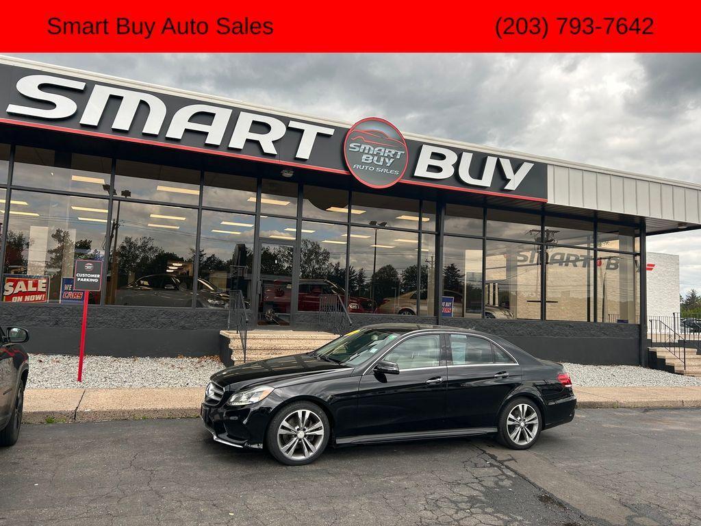 used 2014 Mercedes-Benz E-Class car, priced at $13,995