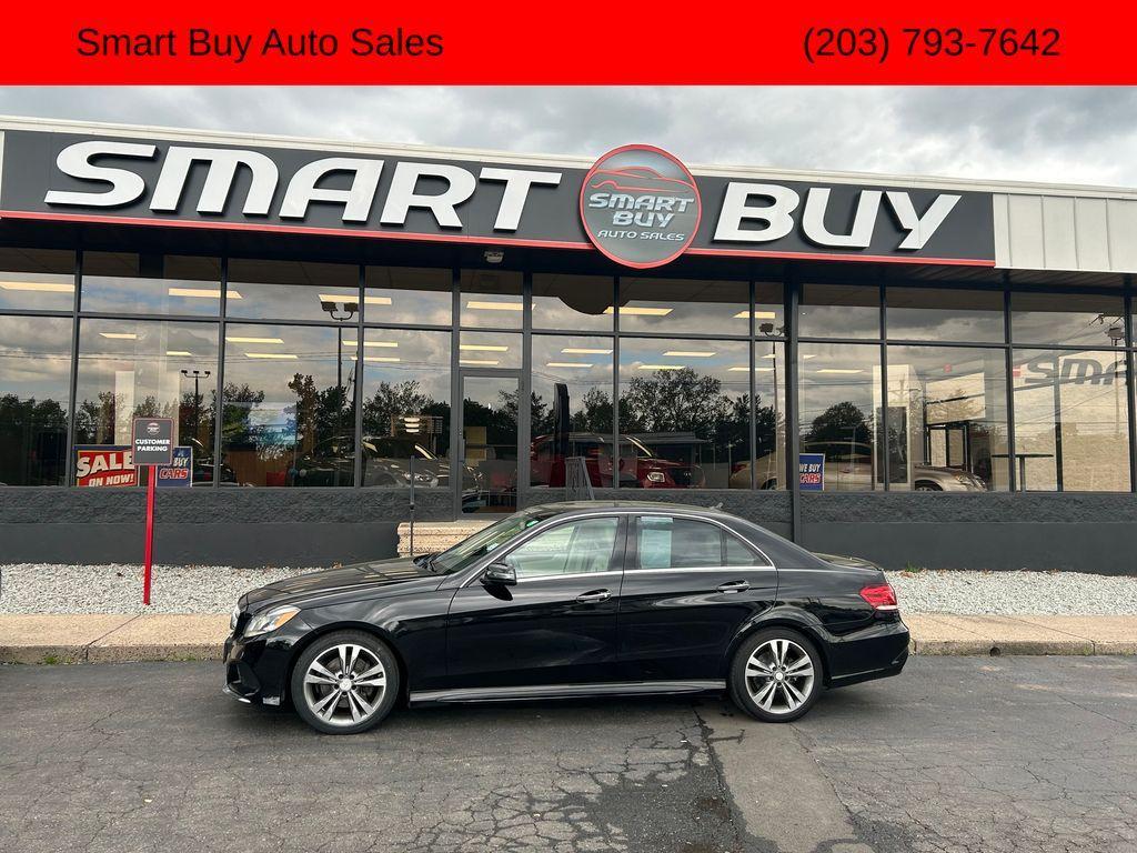 used 2014 Mercedes-Benz E-Class car, priced at $13,995