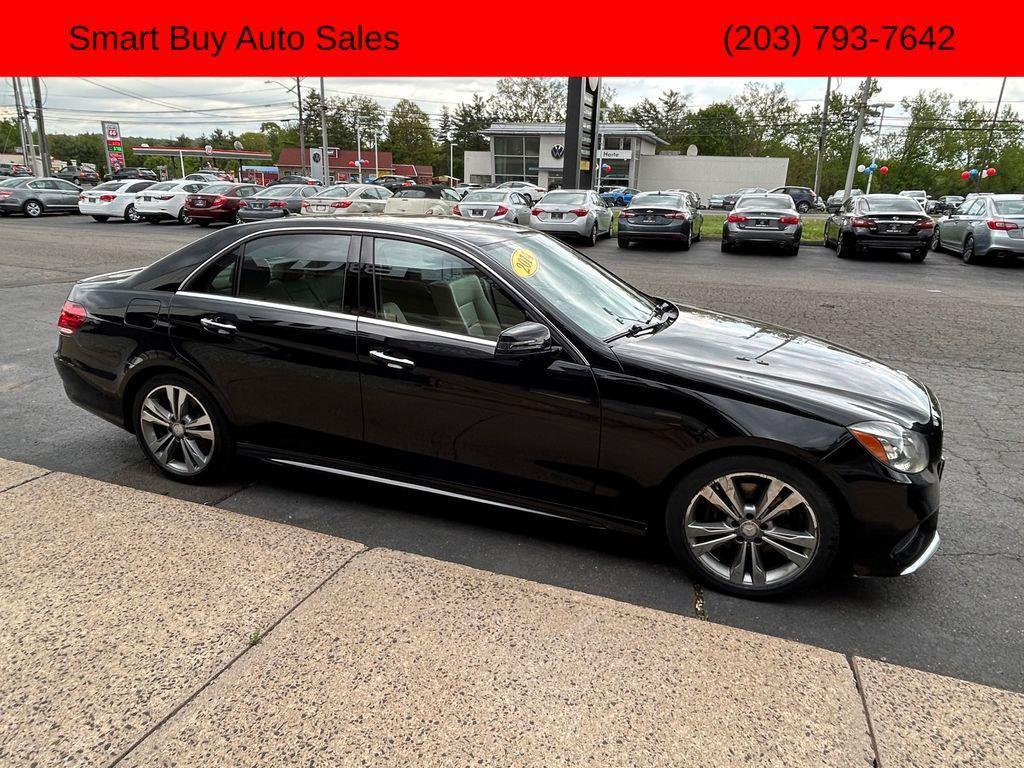 used 2014 Mercedes-Benz E-Class car, priced at $13,995