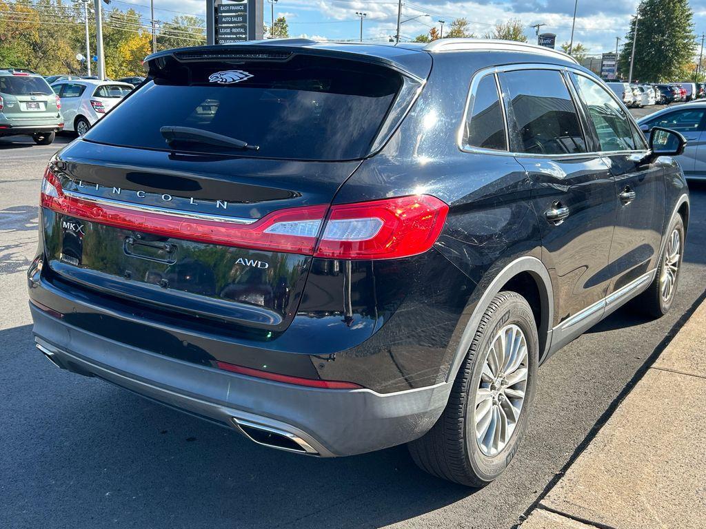 used 2017 Lincoln MKX car, priced at $17,383
