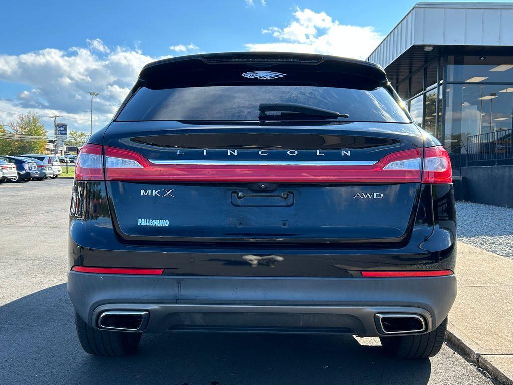 used 2017 Lincoln MKX car, priced at $17,383