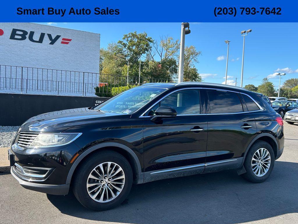 used 2017 Lincoln MKX car, priced at $16,795