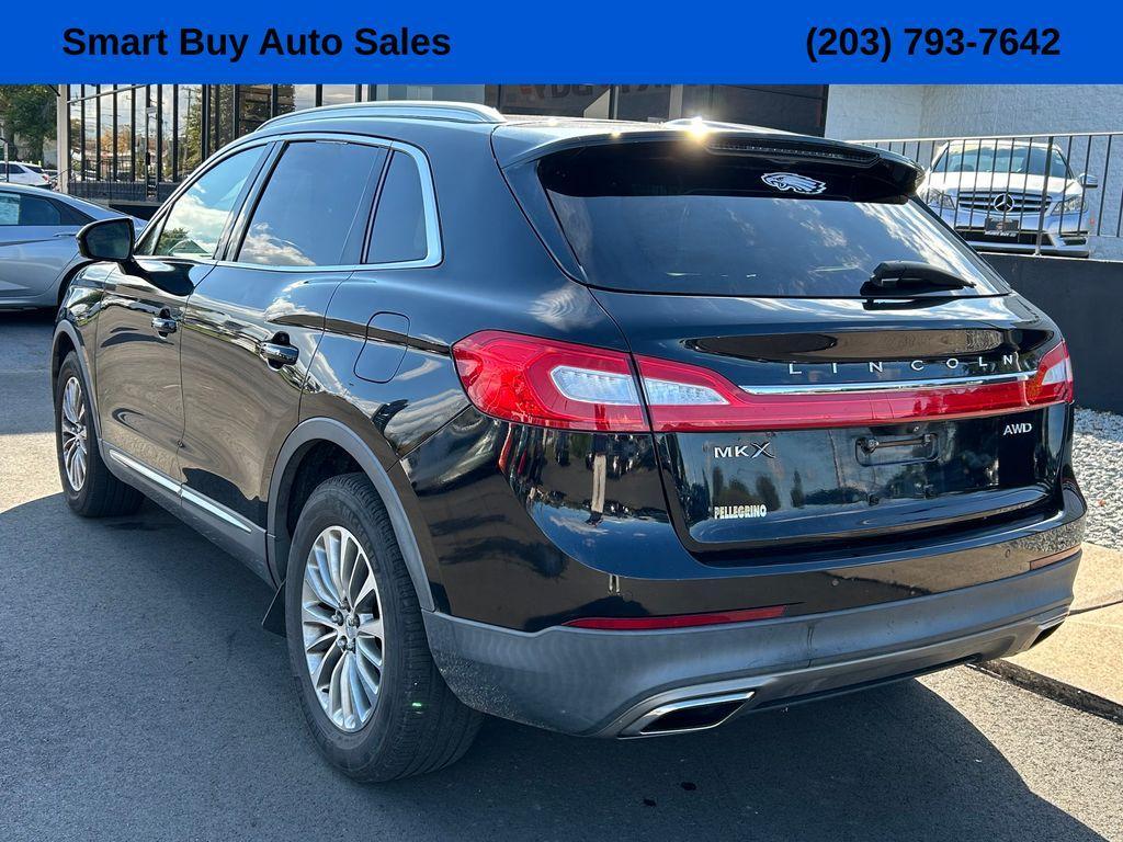 used 2017 Lincoln MKX car, priced at $16,795