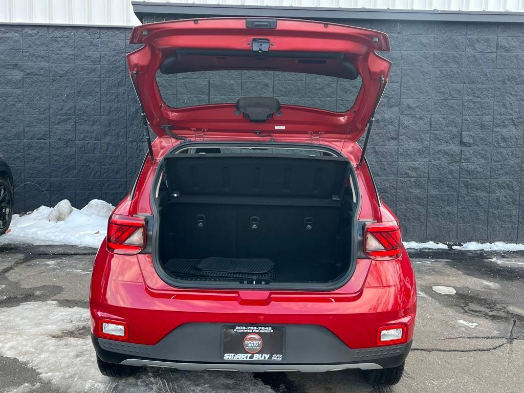 used 2022 Hyundai Venue car, priced at $18,750