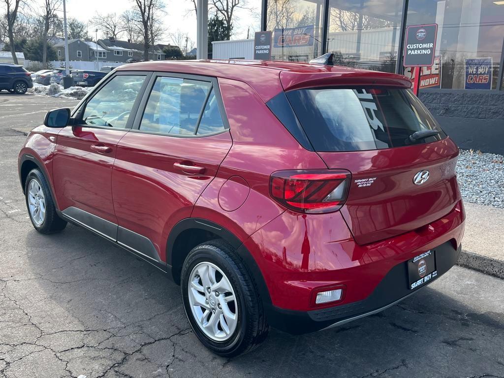 used 2022 Hyundai Venue car, priced at $16,475