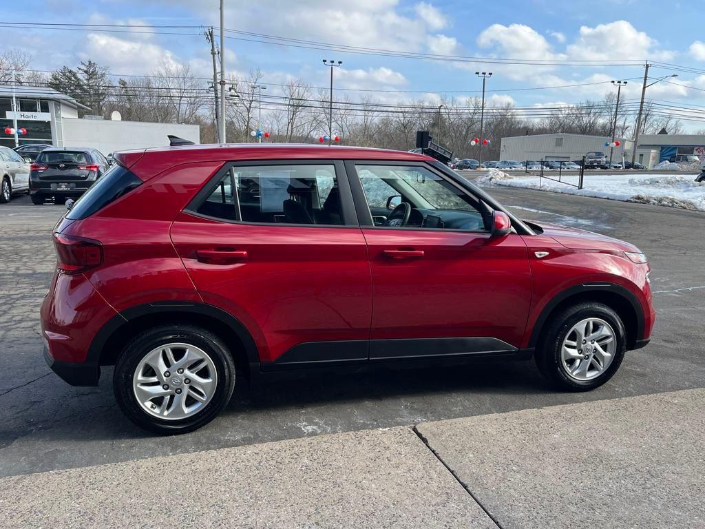 used 2022 Hyundai Venue car, priced at $18,750