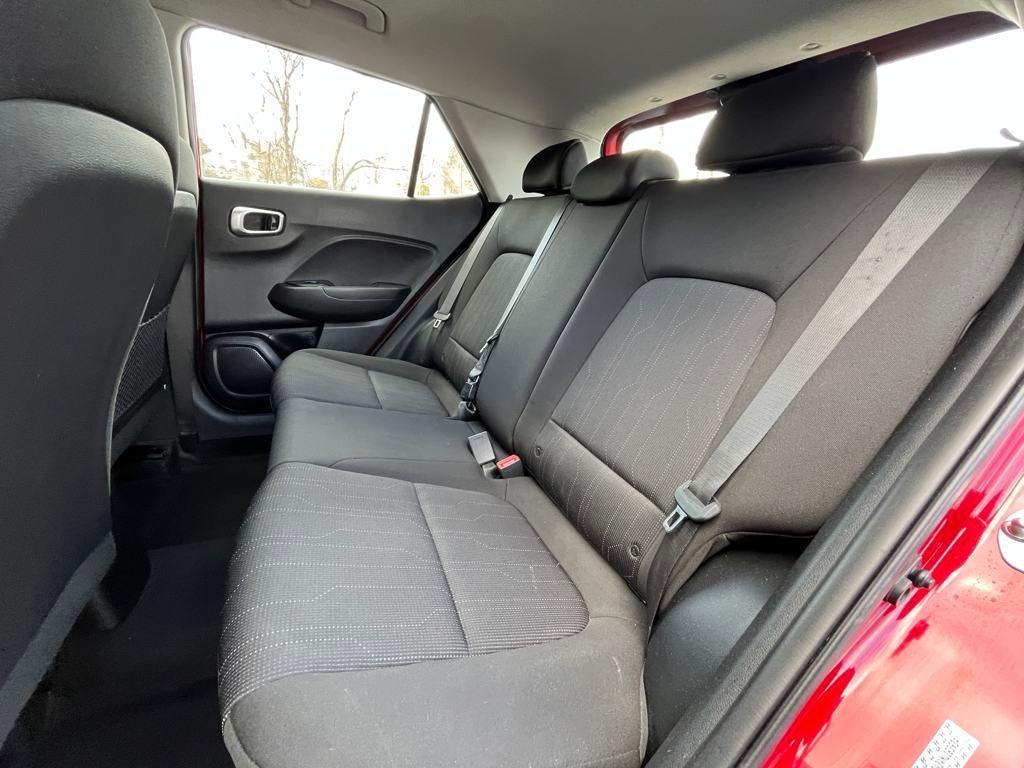 used 2022 Hyundai Venue car, priced at $18,750