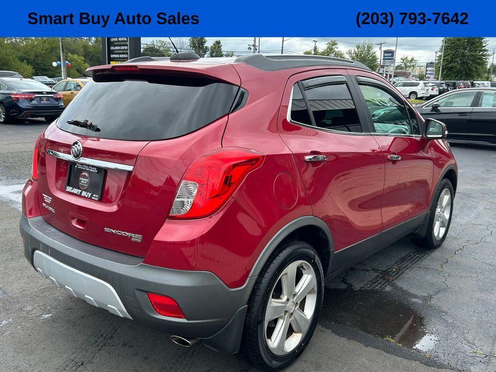 used 2015 Buick Encore car, priced at $10,263