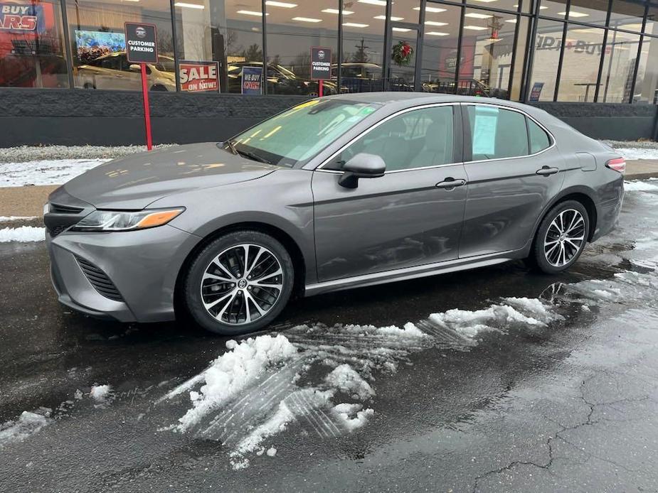 used 2019 Toyota Camry car, priced at $18,275