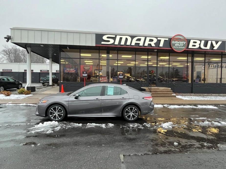 used 2019 Toyota Camry car, priced at $18,275