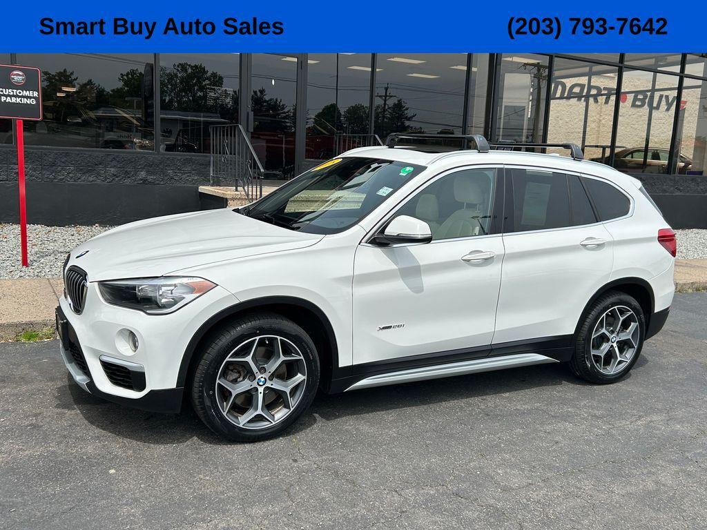 used 2018 BMW X1 car, priced at $15,273